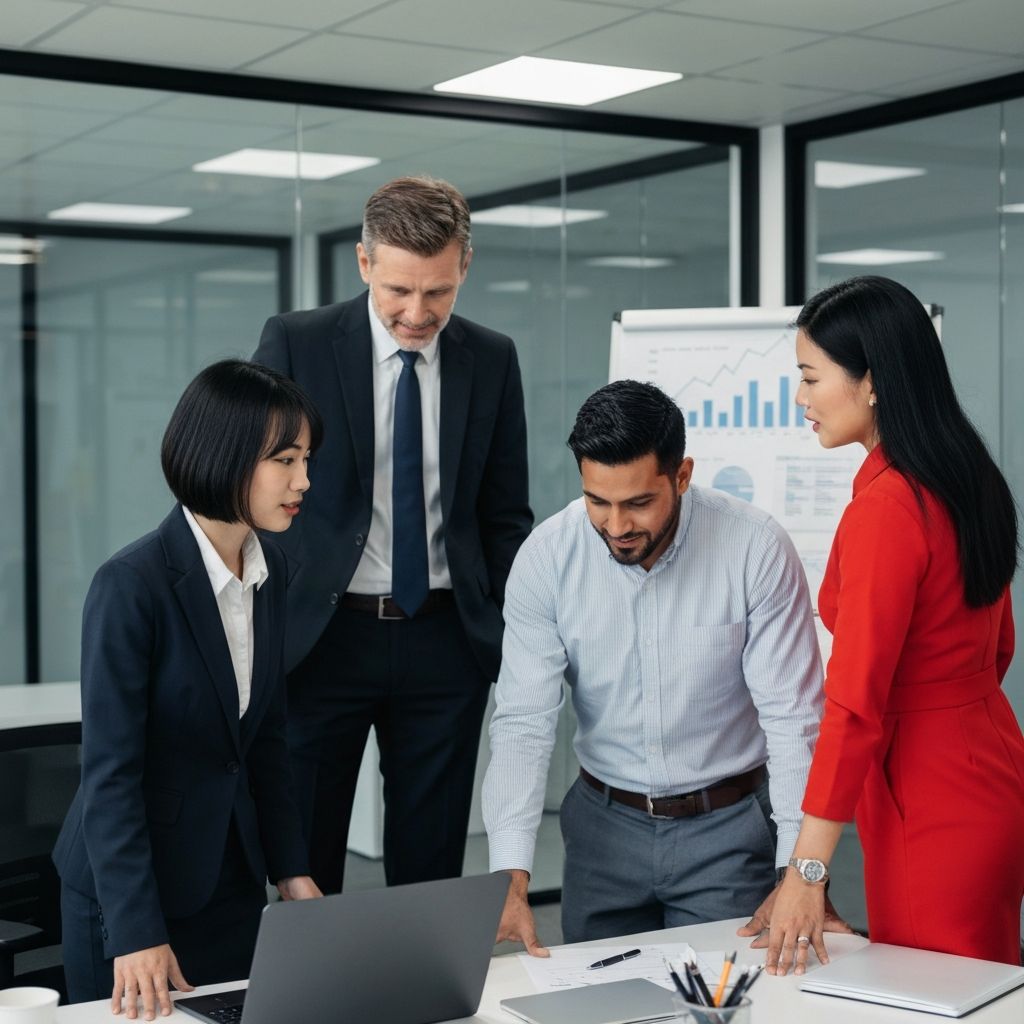 MyRefunds team working together